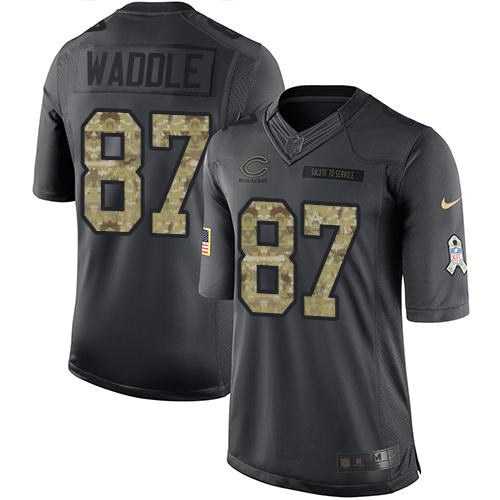 Nike Bears 87 Tom Waddle Anthracite Salute To Service Limited Jersey Dzhi,We sell and wholesale Nike Bears 87 Tom Waddle Anthracite Salute To Service Limited Jersey Dzhi on line form chian!